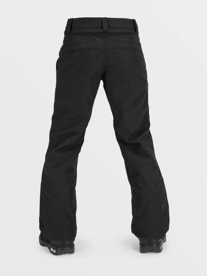 Kids Pants Volcom Frochickidee Insulated Pants 8211 Black