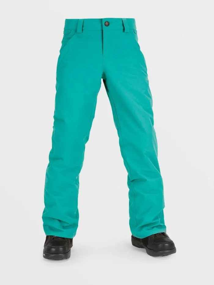 Kids Pants Volcom Frochickidee Insulated Pants 8211 Vibrant Green