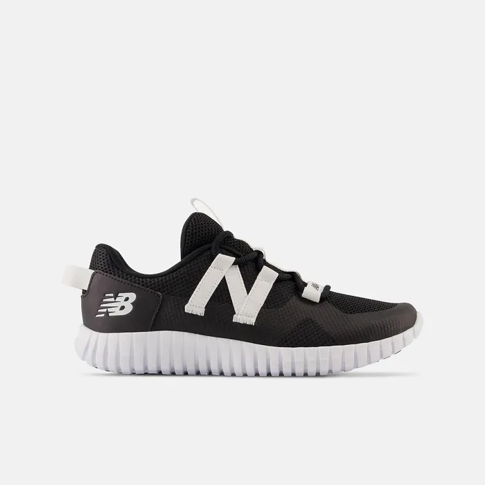 Kids PLAYGRUV V2 Bungee Black With White New Balance Size 35 8211 7
