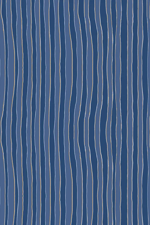 Kids Shop Natalie Martin FIORE KIDS Batik Stripe Navy