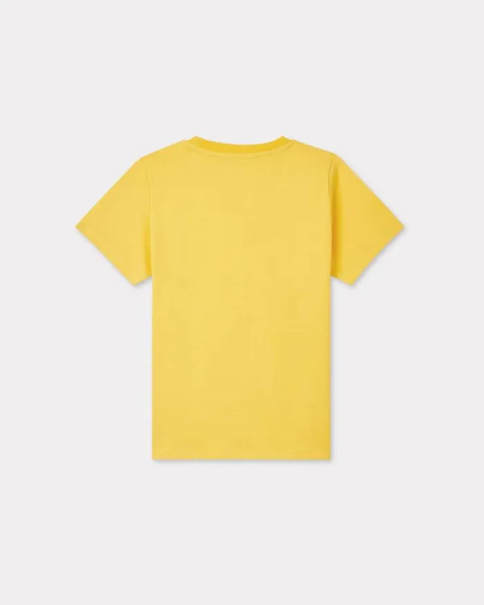 Kids Shortsleeved Cotton Tshirt Honey Kenzo Tshirts And Sweatshirts