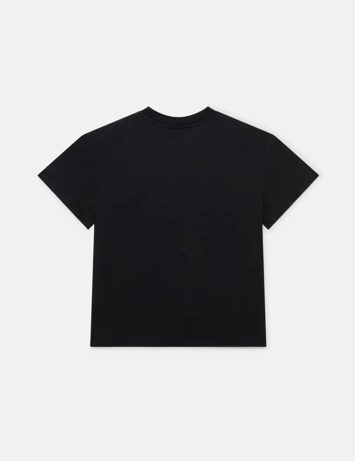 Kids Space Graphic TShirt Black Stella McCartney TShirts And Sweatshirt Kids Space Graphic TShirt Black Stella McCartney TShirts And Sweatshirt
