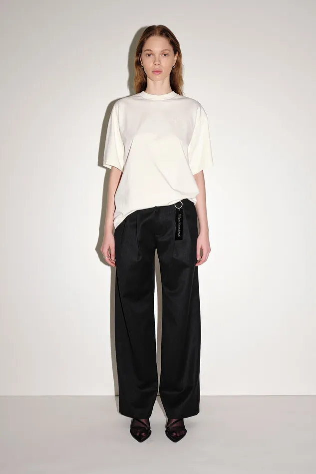 LA Print Fallen 8211 Snow White Tops and Tshirts Wonhundred Women