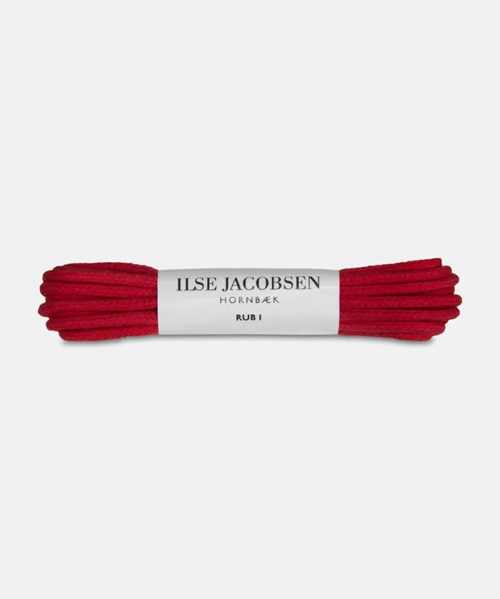 Laces For Rub1 8211 Red Rainboots Ilse Jacobsen Rainboots Accessories