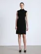 Lafayette 148 New York Responsible Finesse Crepe Scarf Dress Black Ready To Wear Dresses Lafayette 148 New York Responsible Finesse Crepe Scarf Dress Black Ready To Wear Dresses
