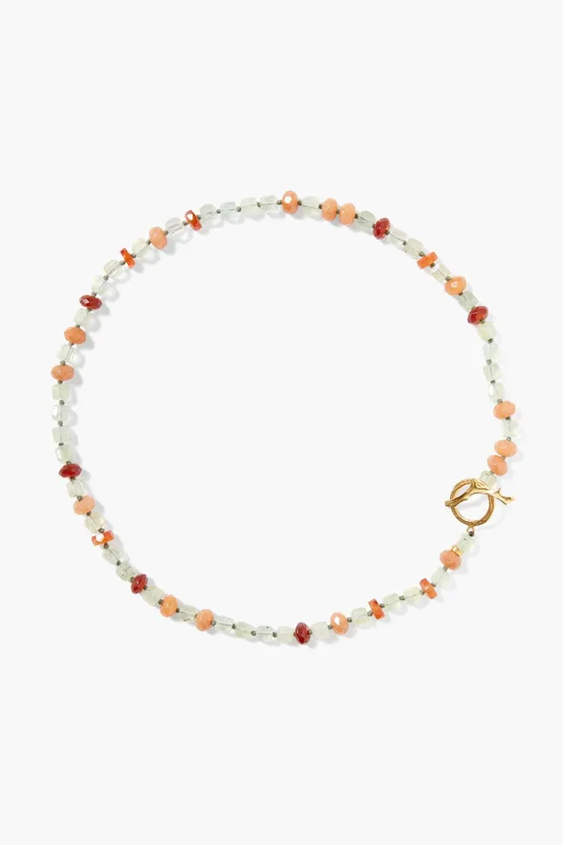 Laurel Necklace Phrenite Mix Women Chan Luu Necklaces