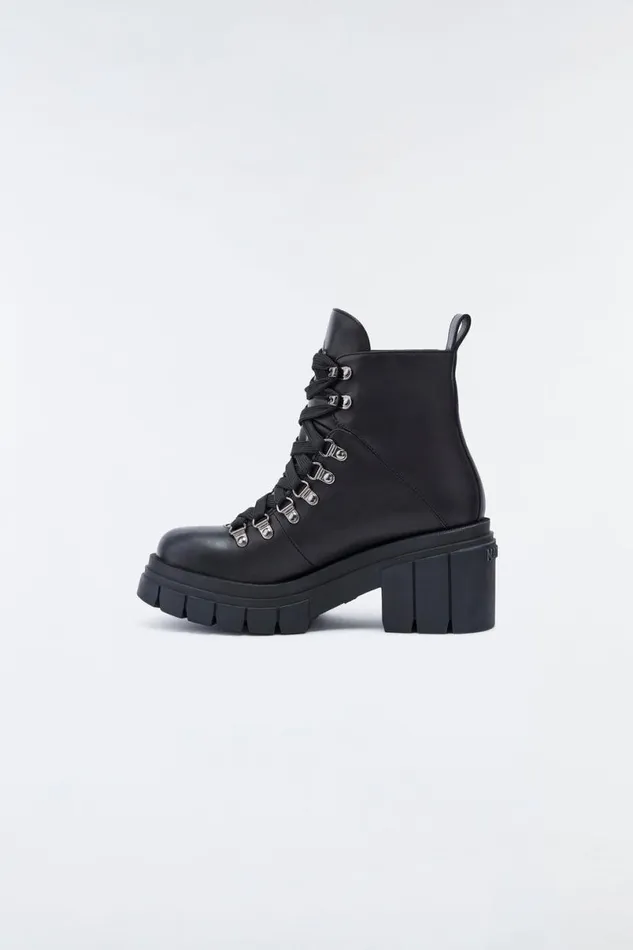 Leather Lined Boots Women Mackage SUMMIT Unlined R Leather Ankle Boot For Women Black Leather Lined Boots Women Mackage SUMMIT Unlined R Leather Ankle Boot For Women Black
