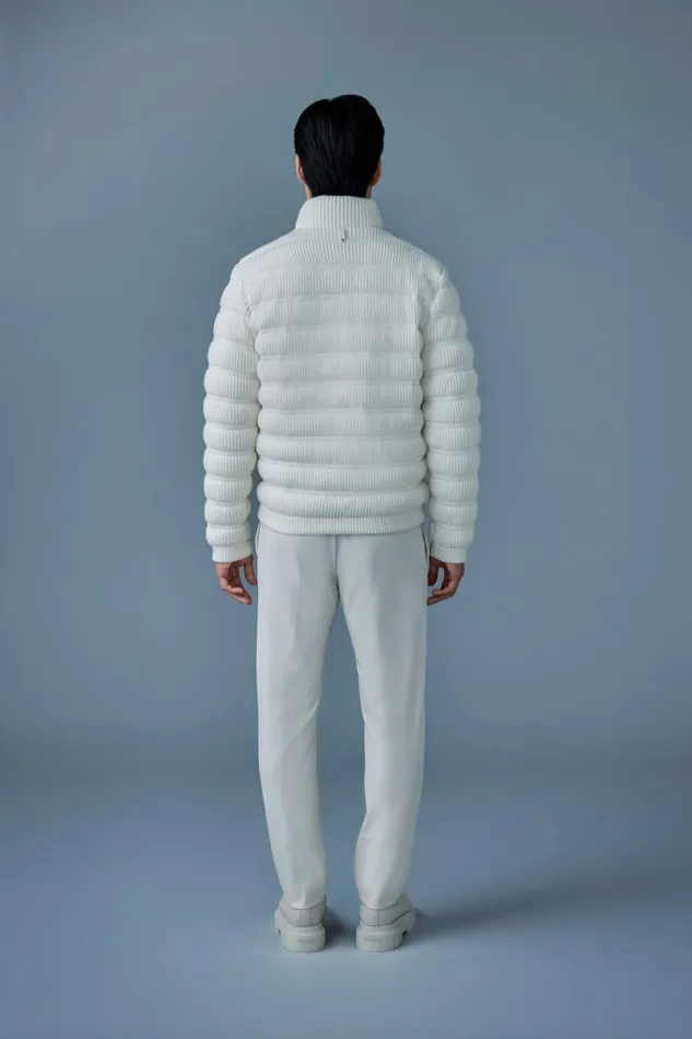 Light Down Jackets Men Mackage CHRISTOPHER Cashmere Light Down Jacket Cream Light Down Jackets Men Mackage CHRISTOPHER Cashmere Light Down Jacket Cream