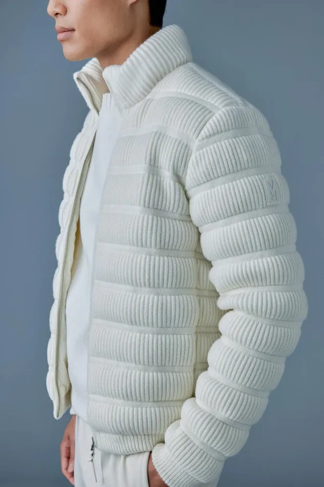 Light Down Jackets Men Mackage CHRISTOPHER Cashmere Light Down Jacket Cream Light Down Jackets Men Mackage CHRISTOPHER Cashmere Light Down Jacket Cream