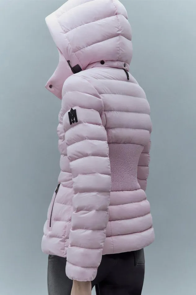 Light Down Jackets Women Mackage MICHI Agile360 Stretch Light Down Jacket With Hood Black Light Down Jackets Women Mackage MICHI Agile360 Stretch Light Down Jacket With Hood Black