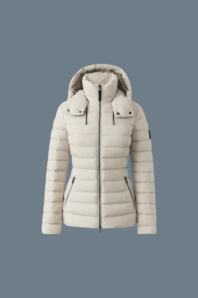 Light Down Jackets Women Mackage MICHI Agile360 Stretch Light Down Jacket With Hood Black Light Down Jackets Women Mackage MICHI Agile360 Stretch Light Down Jacket With Hood Black