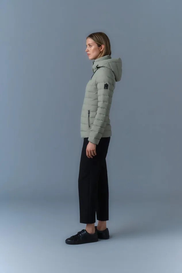 Light Down Jackets Women Mackage MICHI Agile360 Stretch Light Down Jacket With Hood Black Light Down Jackets Women Mackage MICHI Agile360 Stretch Light Down Jacket With Hood Black