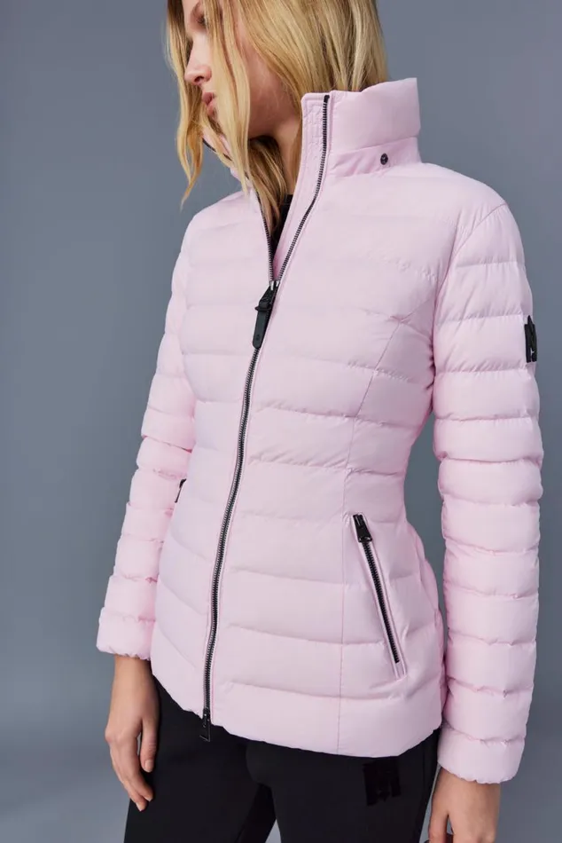 Light Down Jackets Women Mackage MICHI Agile360 Stretch Light Down Jacket With Hood Black Light Down Jackets Women Mackage MICHI Agile360 Stretch Light Down Jacket With Hood Black