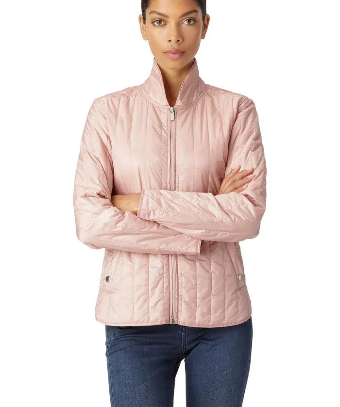 Light Quilt Jacket 8211 Pale Pink Outerwear Ilse Jacobsen All Jackets And Coats Light Quilt Jacket 8211 Pale Pink Outerwear Ilse Jacobsen All Jackets And Coats