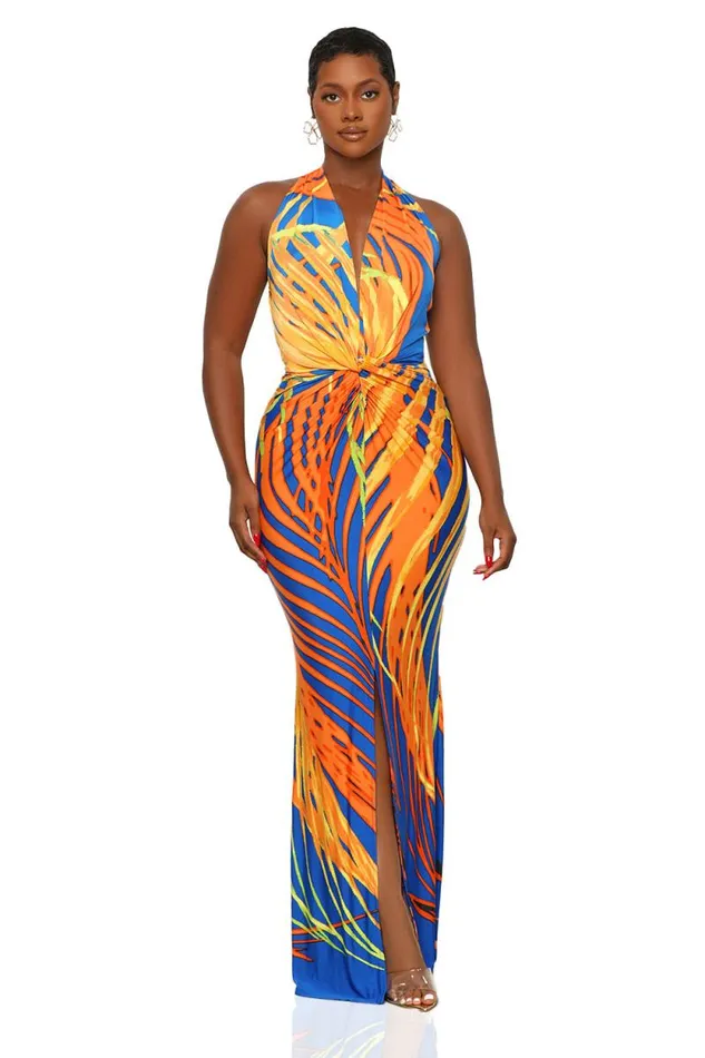 Lilly039s Kloset Dresses Women Bahama Mama Maxi Dress