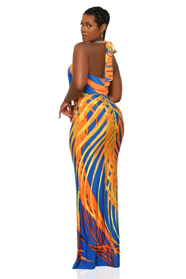 Lilly039s Kloset Dresses Women Bahama Mama Maxi Dress