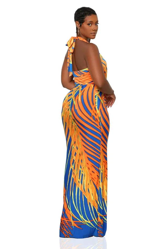 Lilly039s Kloset Dresses Women Bahama Mama Maxi Dress