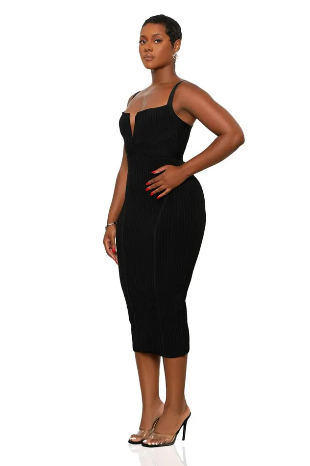 Lilly039s Kloset Dresses Women Lets Date Bandage Dress Black