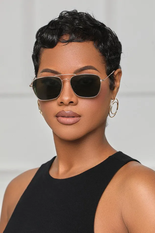 Lilly039s Kloset Eyewear Women Classic Aviator Sunglasses Dark Green