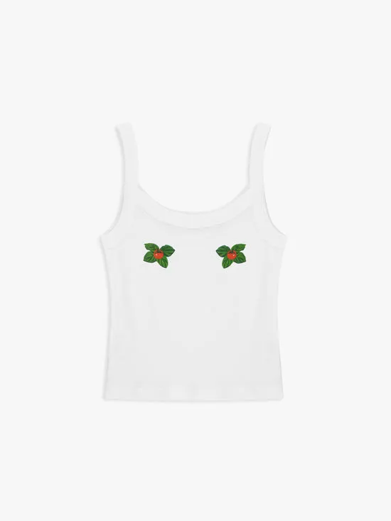 Lisa Says Gah Tops Women Harley Tank Basil