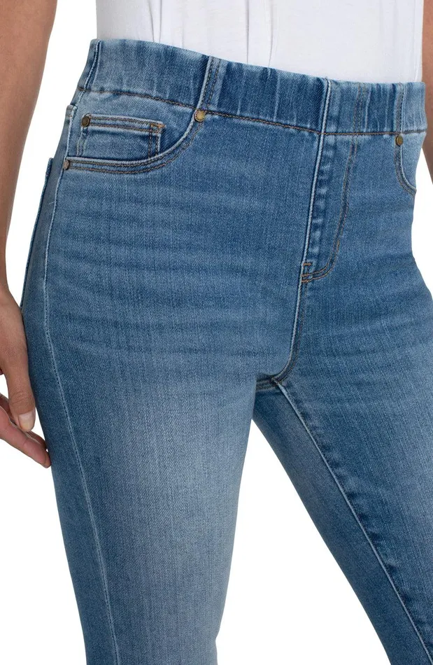 Liverpool Los Angeles CHLOE CROP WIDE CUFF Canyonlands Women HIRISE