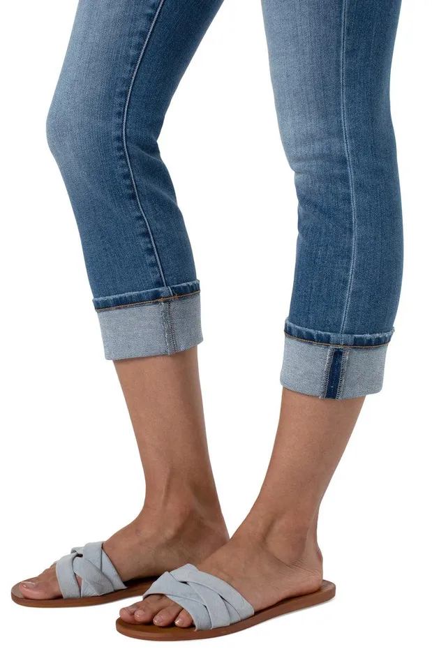 Liverpool Los Angeles CHLOE CROP WIDE CUFF Canyonlands Women HIRISE