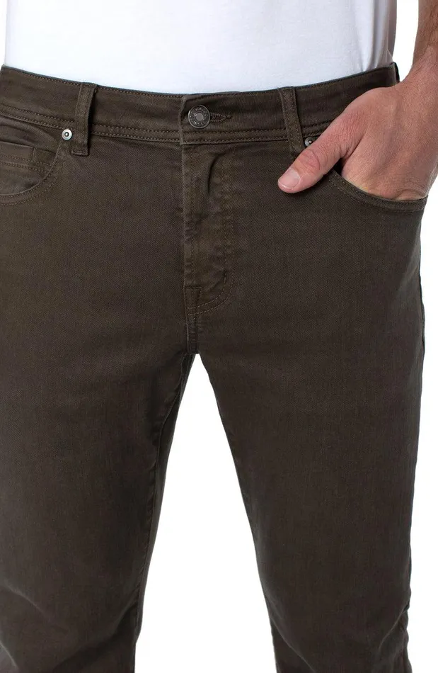 Liverpool Los Angeles KINGSTON MODERN STRAIGHT COLORED DENIM Bark Men JEANS