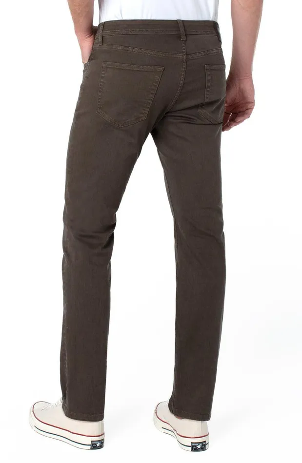 Liverpool Los Angeles KINGSTON MODERN STRAIGHT COLORED DENIM Bark Men JEANS