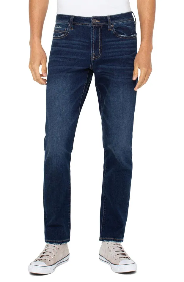 Liverpool Los Angeles KINGSTON MODERN STRAIGHT ECO 30 Men JEANS