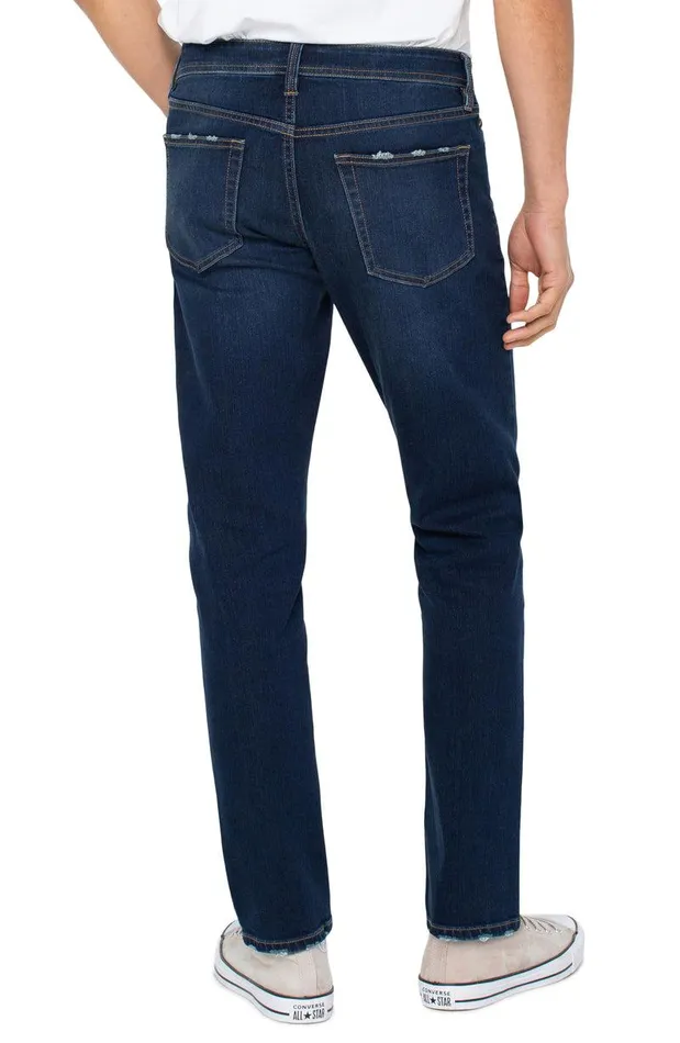 Liverpool Los Angeles KINGSTON MODERN STRAIGHT ECO 30 Men JEANS