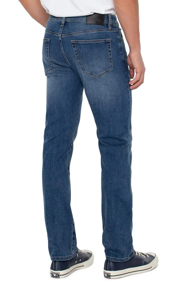 Liverpool Los Angeles KINGSTON MODERN STRAIGHT WITH COOLMAX Hughes Men JEANS