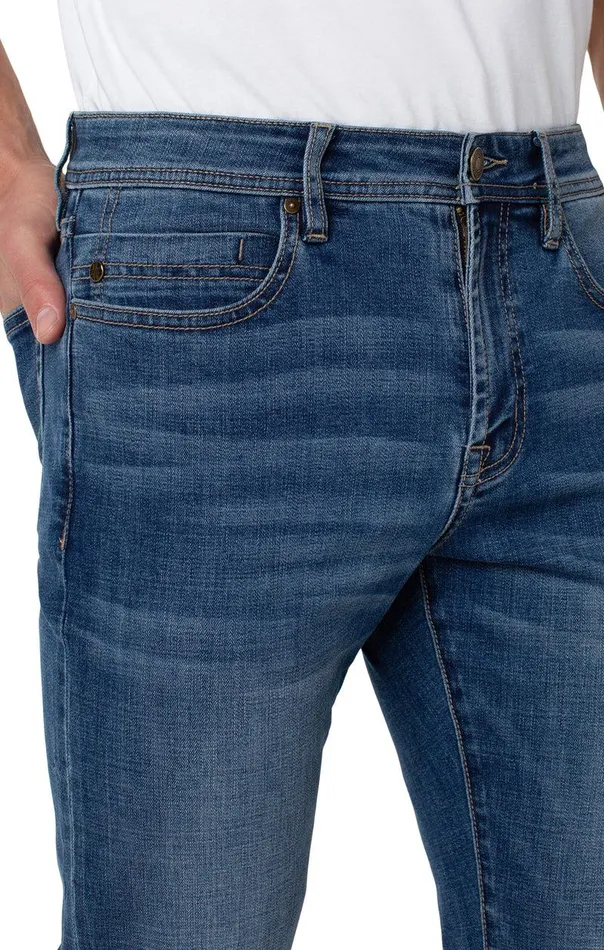 Liverpool Los Angeles KINGSTON MODERN STRAIGHT WITH COOLMAX Hughes Men JEANS