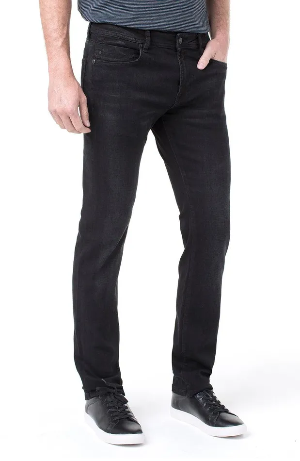 Liverpool Los Angeles REGENT RELAXED STRAIGHT COMFORT STRETCH Bullet Dark Men JEANS