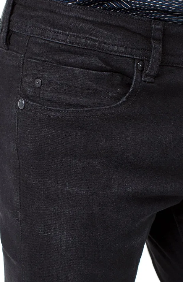 Liverpool Los Angeles REGENT RELAXED STRAIGHT COMFORT STRETCH Bullet Dark Men JEANS