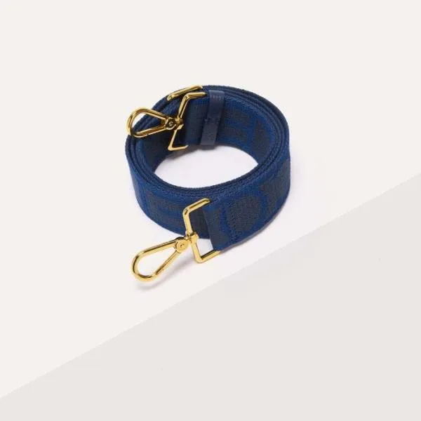 Logo Royal Blue Women Coccinelle Straps