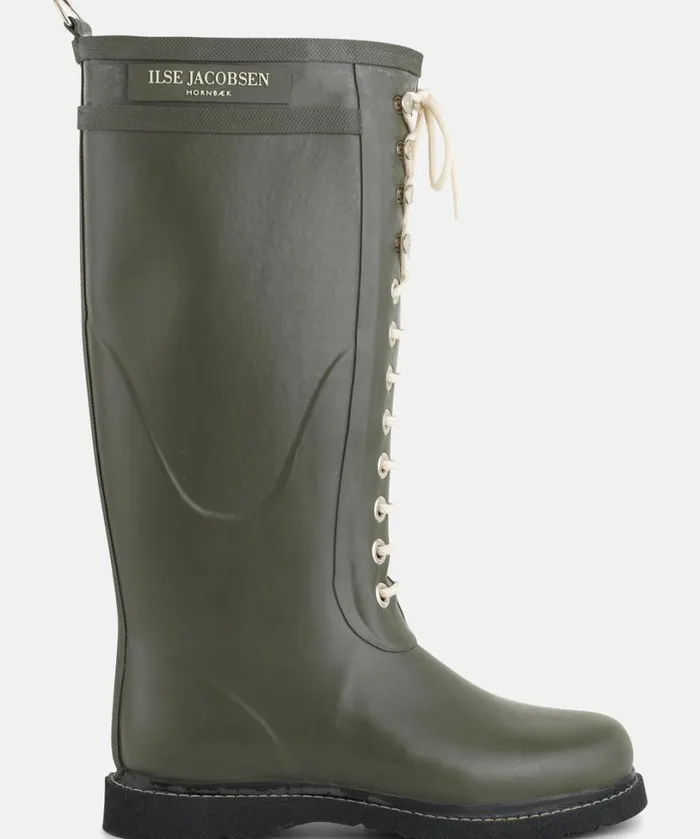 Long Rubber Boots 8211 Army Rainboots Ilse Jacobsen Rainboots Long