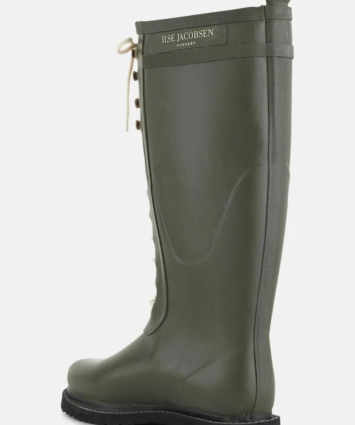 Long Rubber Boots 8211 Army Rainboots Ilse Jacobsen Rainboots Long
