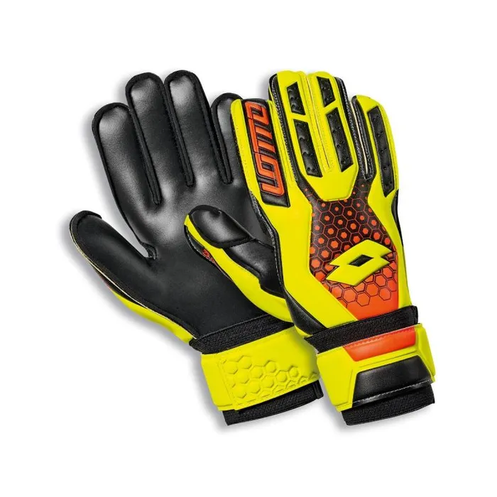 Lotto Sport Accessories ManWoman GLOVE GK SPIDER 500 0wn Safety Yellowfanta Fluo