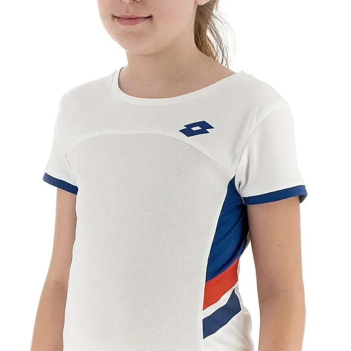 Lotto Sport Apparel ManWomanKids SQUADRA G III TEE Bright White Lotto Sport Apparel ManWomanKids SQUADRA G III TEE Bright White