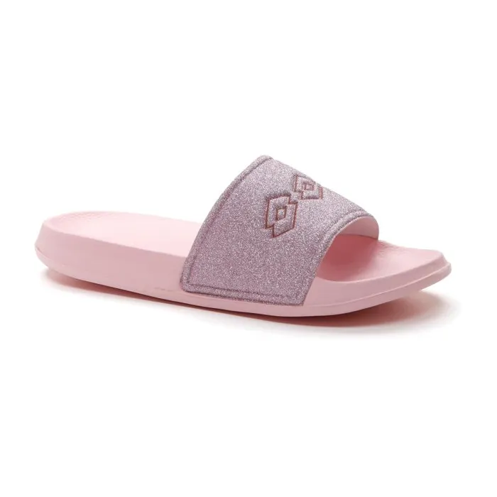 Lotto Sport FlipFlops And Slippers Woman GAYA II SLIDE W Hushed Violet Lotto Sport FlipFlops And Slippers Woman GAYA II SLIDE W Hushed Violet