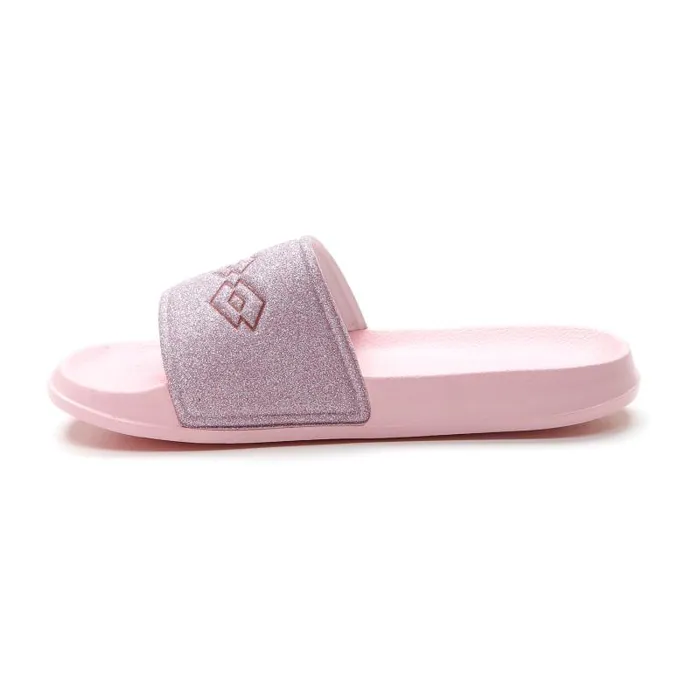 Lotto Sport FlipFlops And Slippers Woman GAYA II SLIDE W Hushed Violet Lotto Sport FlipFlops And Slippers Woman GAYA II SLIDE W Hushed Violet