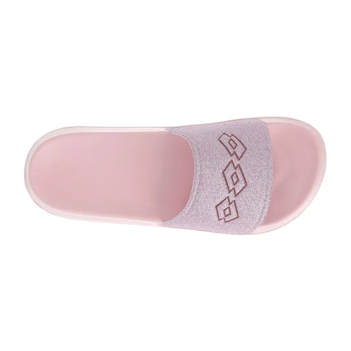 Lotto Sport FlipFlops And Slippers Woman GAYA II SLIDE W Hushed Violet Lotto Sport FlipFlops And Slippers Woman GAYA II SLIDE W Hushed Violet