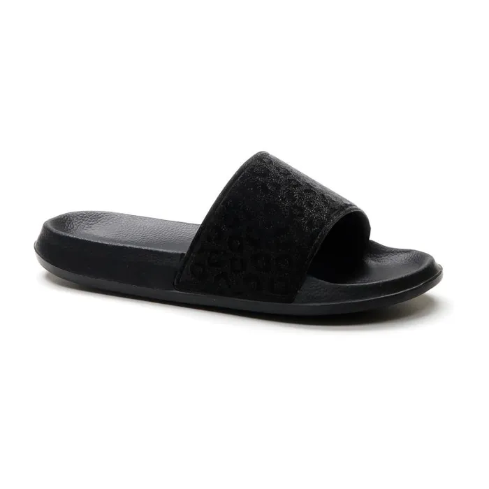 Lotto Sport FlipFlops And Slippers Woman GAYA LEO SLIDE W Ebony Lotto Sport FlipFlops And Slippers Woman GAYA LEO SLIDE W Ebony