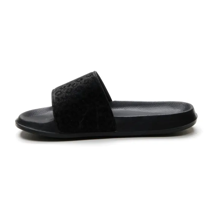 Lotto Sport FlipFlops And Slippers Woman GAYA LEO SLIDE W Ebony Lotto Sport FlipFlops And Slippers Woman GAYA LEO SLIDE W Ebony
