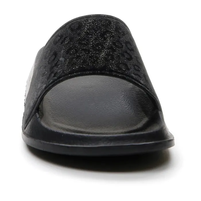 Lotto Sport FlipFlops And Slippers Woman GAYA LEO SLIDE W Ebony Lotto Sport FlipFlops And Slippers Woman GAYA LEO SLIDE W Ebony