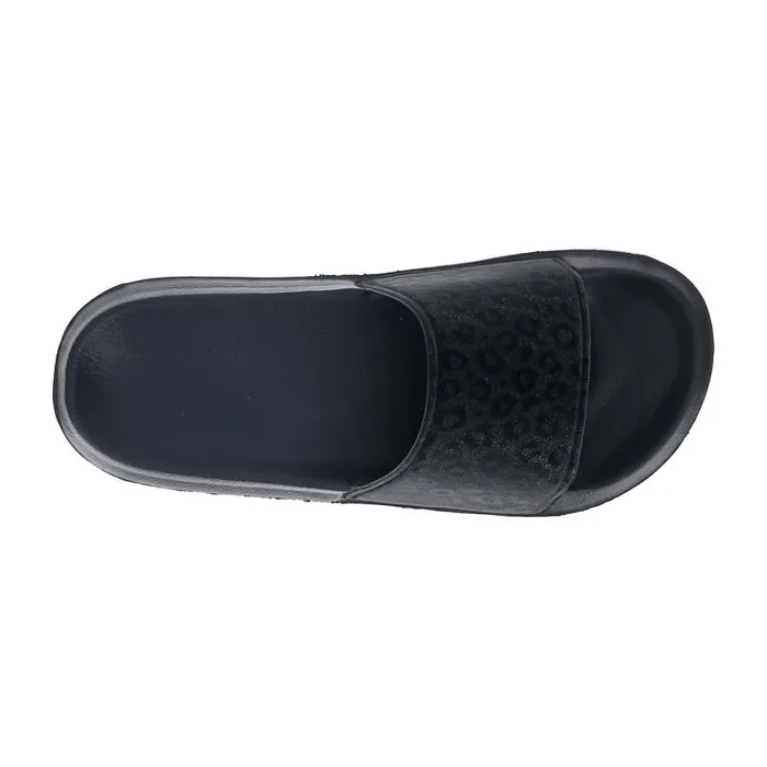Lotto Sport FlipFlops And Slippers Woman GAYA LEO SLIDE W Ebony Lotto Sport FlipFlops And Slippers Woman GAYA LEO SLIDE W Ebony