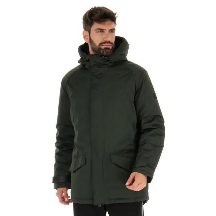 Lotto Sport Jackets Man PARKA CERVINO III NY Duffel Green