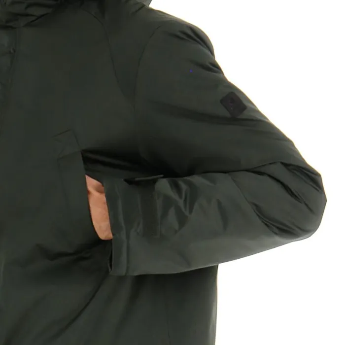 Lotto Sport Jackets Man PARKA CERVINO III NY Duffel Green Lotto Sport Jackets Man PARKA CERVINO III NY Duffel Green