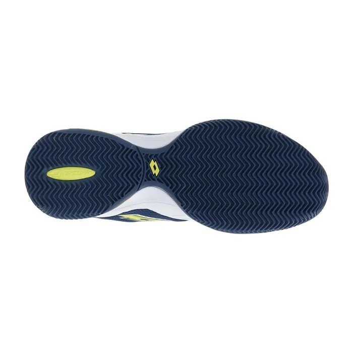 Lotto Sport Padel ManWoman SUPERRAPIDA 400 IV All Whiteacid Yellowdark Denim Lotto Sport Padel ManWoman SUPERRAPIDA 400 IV All Whiteacid Yellowdark Denim