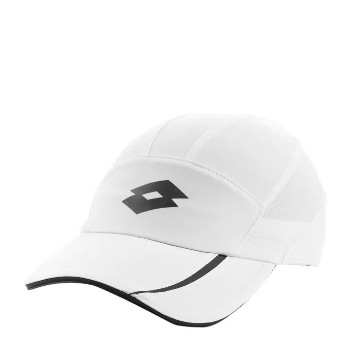 Lotto Sport Padel ManWoman TENNIS CAP Bright White